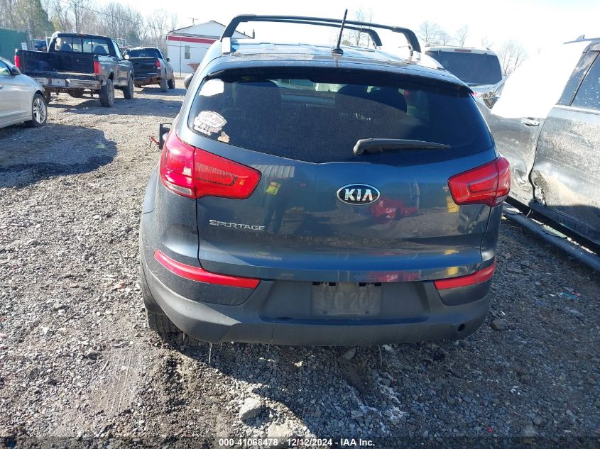 2015 Kia Sportage Lx VIN: KNDPBCAC8F7748188 Lot: 41068478