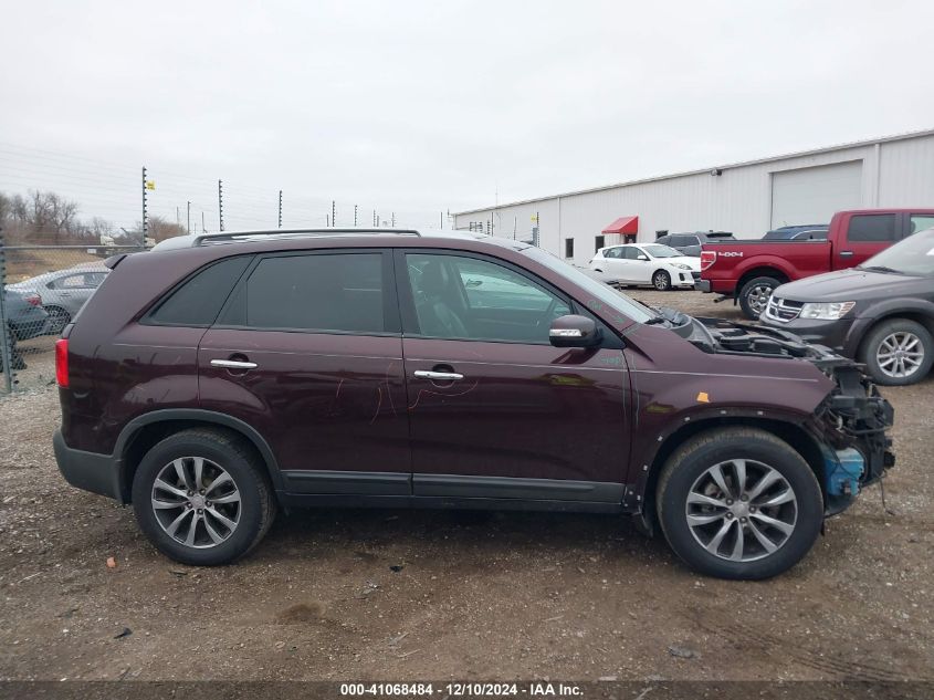 2011 Kia Sorento Ex VIN: 5XYKU4A16BG001615 Lot: 41068484