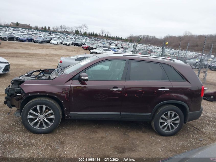 2011 Kia Sorento Ex VIN: 5XYKU4A16BG001615 Lot: 41068484