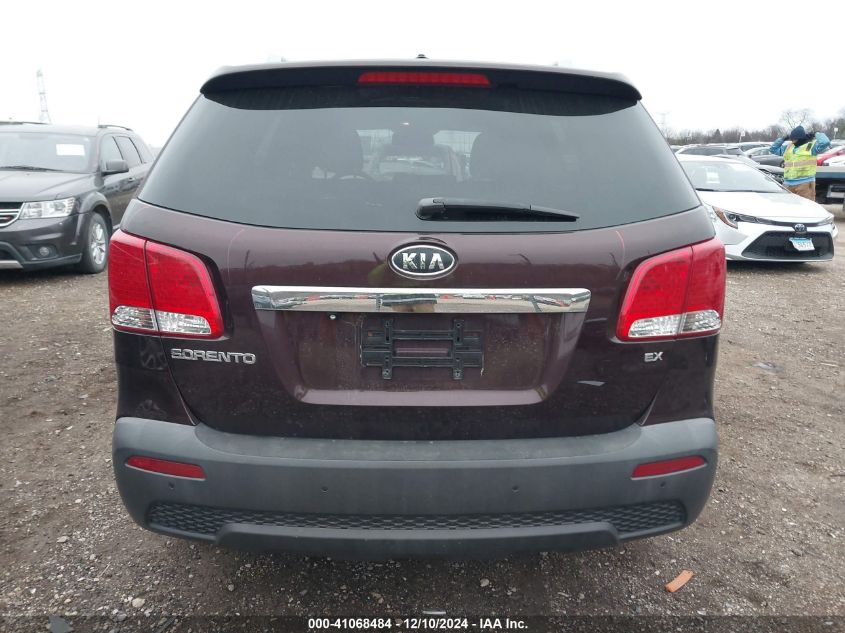 2011 Kia Sorento Ex VIN: 5XYKU4A16BG001615 Lot: 41068484