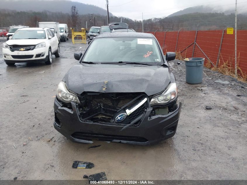 2012 Subaru Impreza 2.0I Premium VIN: JF1GJAE65CH004605 Lot: 41068493