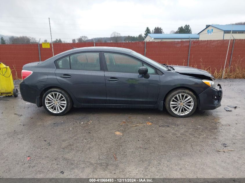 2012 Subaru Impreza 2.0I Premium VIN: JF1GJAE65CH004605 Lot: 41068493