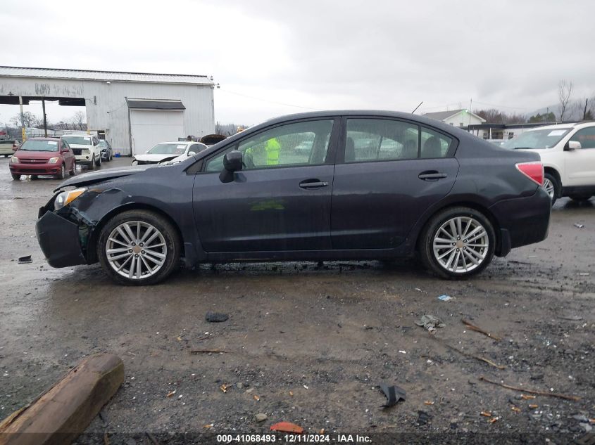2012 Subaru Impreza 2.0I Premium VIN: JF1GJAE65CH004605 Lot: 41068493