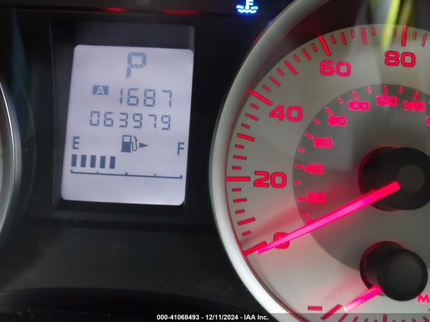 2012 Subaru Impreza 2.0I Premium VIN: JF1GJAE65CH004605 Lot: 41068493