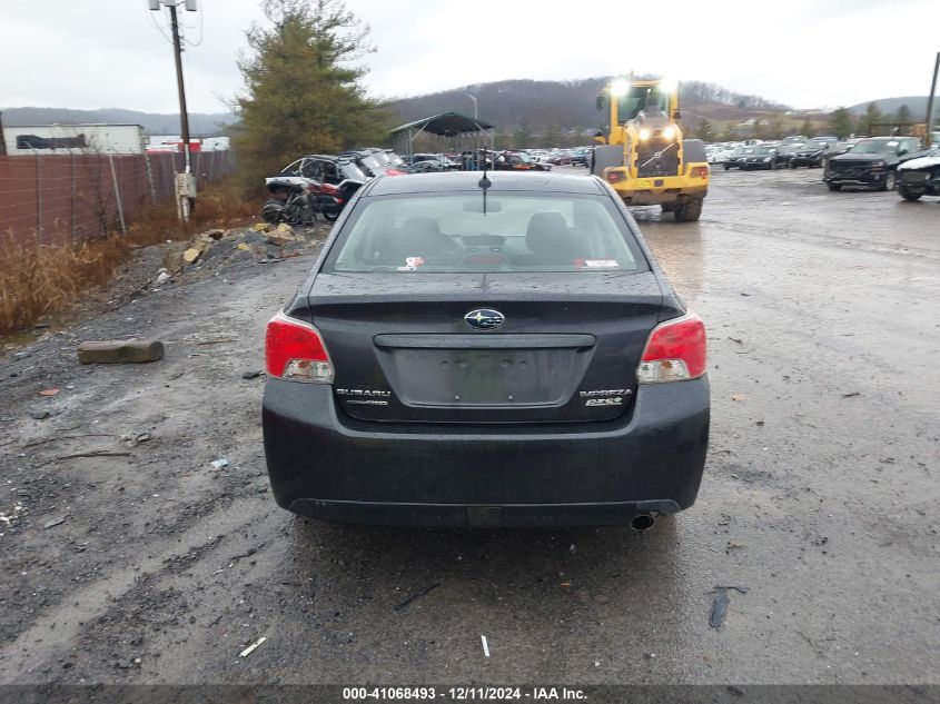 2012 Subaru Impreza 2.0I Premium VIN: JF1GJAE65CH004605 Lot: 41068493