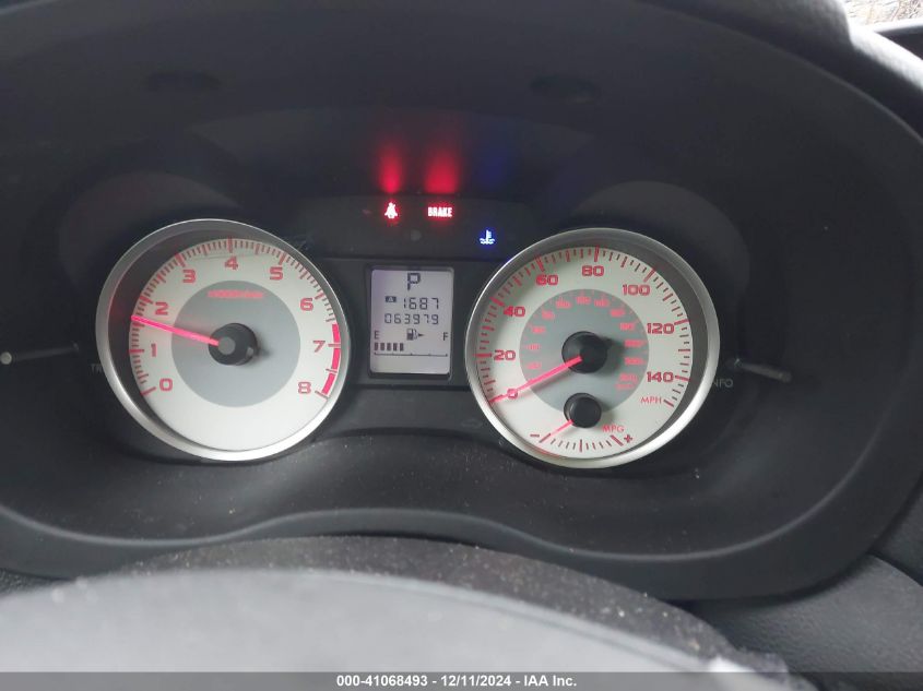 2012 Subaru Impreza 2.0I Premium VIN: JF1GJAE65CH004605 Lot: 41068493