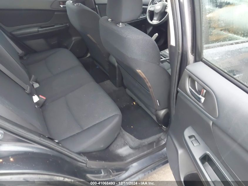 2012 Subaru Impreza 2.0I Premium VIN: JF1GJAE65CH004605 Lot: 41068493