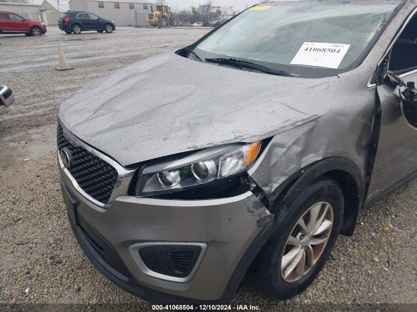 2017 Kia Sorento 2.4L Lx VIN: 5XYPGDA36HG229315 Lot: 41068504