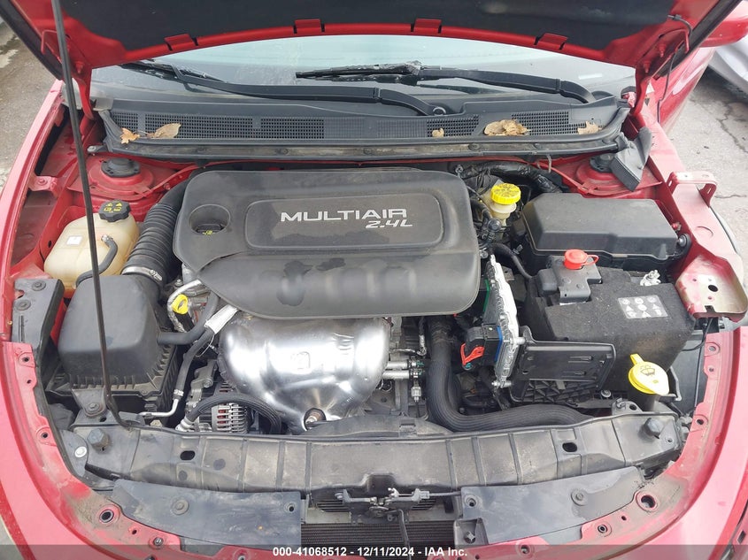 2014 DODGE DART VIN: 1C3CDFBB2ED913477
