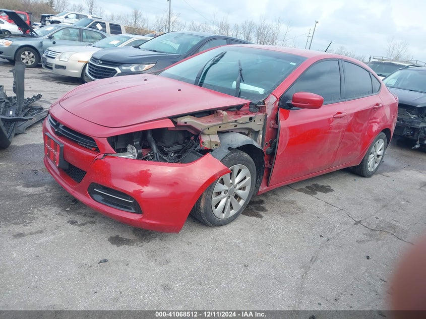2014 DODGE DART VIN: 1C3CDFBB2ED913477