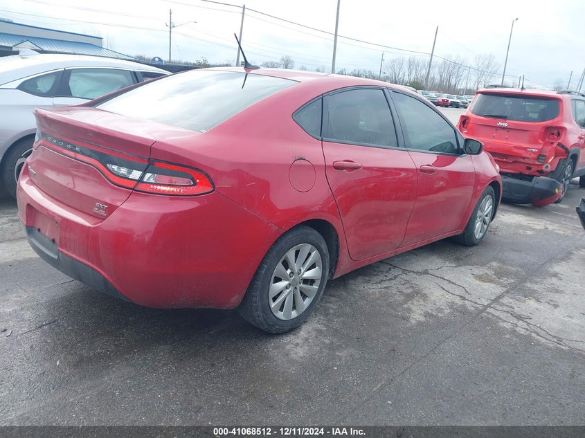 2014 DODGE DART VIN: 1C3CDFBB2ED913477