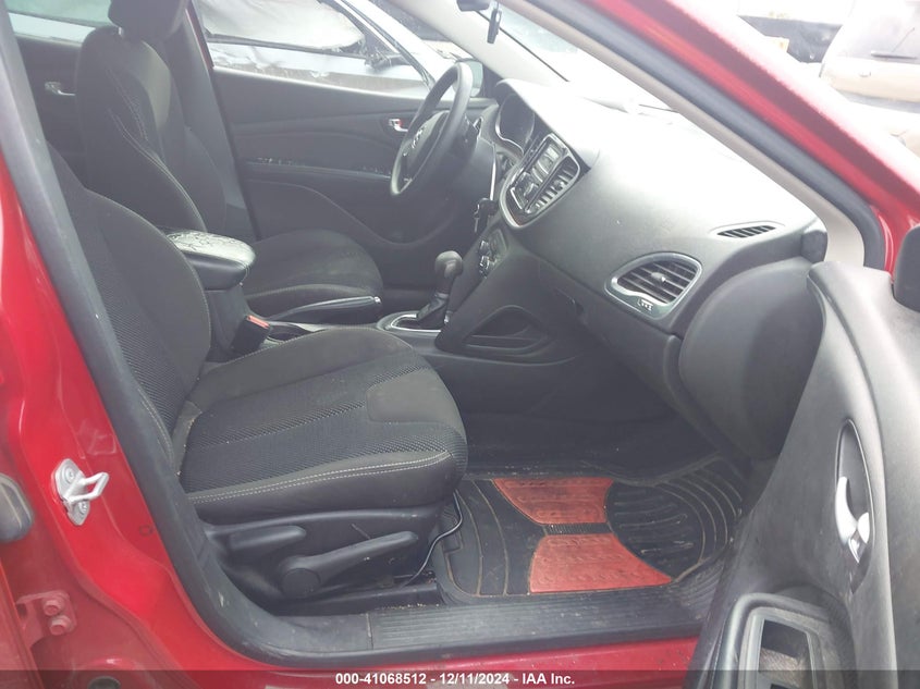 2014 DODGE DART VIN: 1C3CDFBB2ED913477
