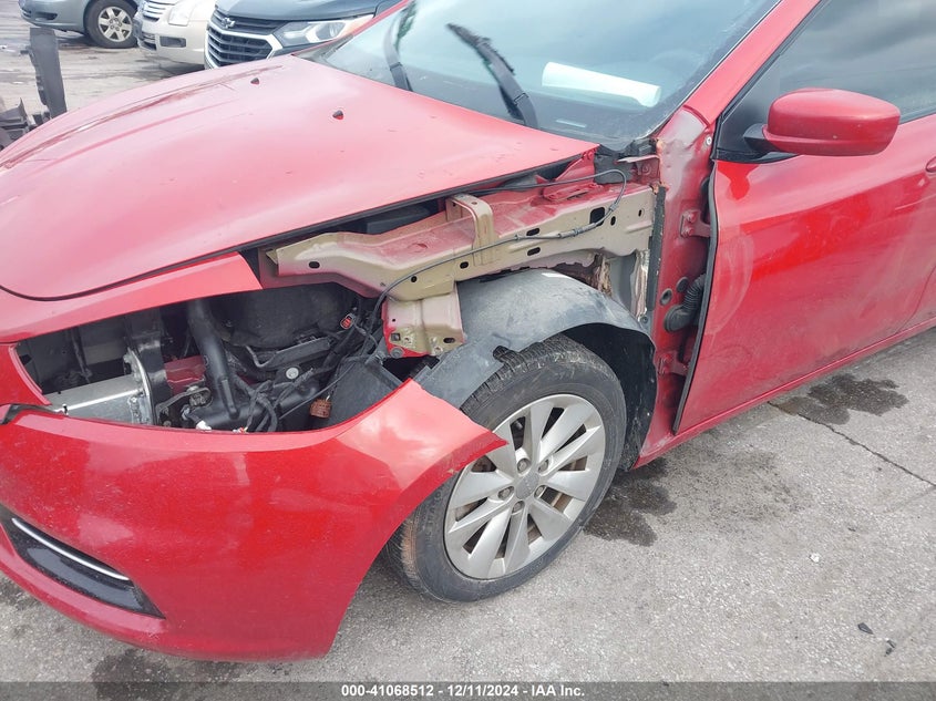 2014 DODGE DART VIN: 1C3CDFBB2ED913477