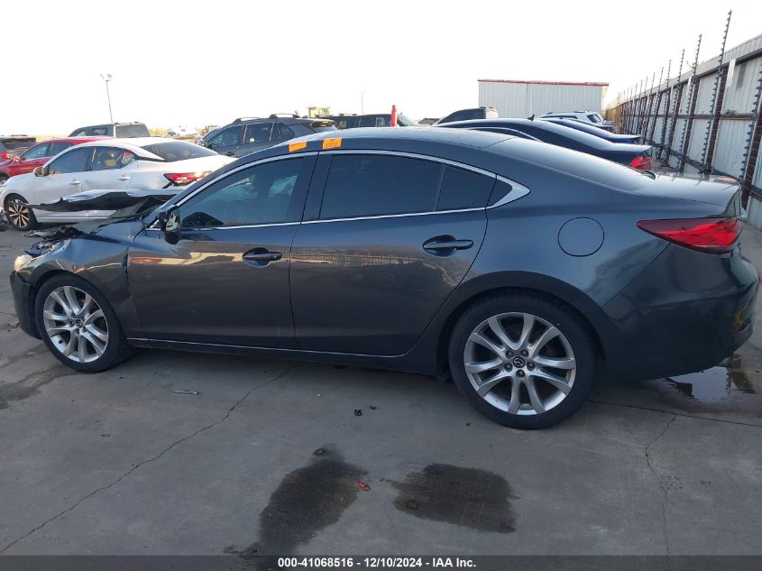 VIN JM1GJ1V68E1144413 2014 Mazda 6, I Touring no.14