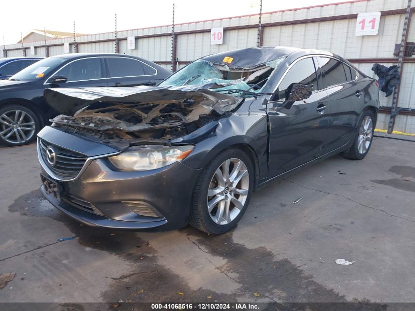 VIN JM1GJ1V68E1144413 2014 Mazda 6, I Touring no.2