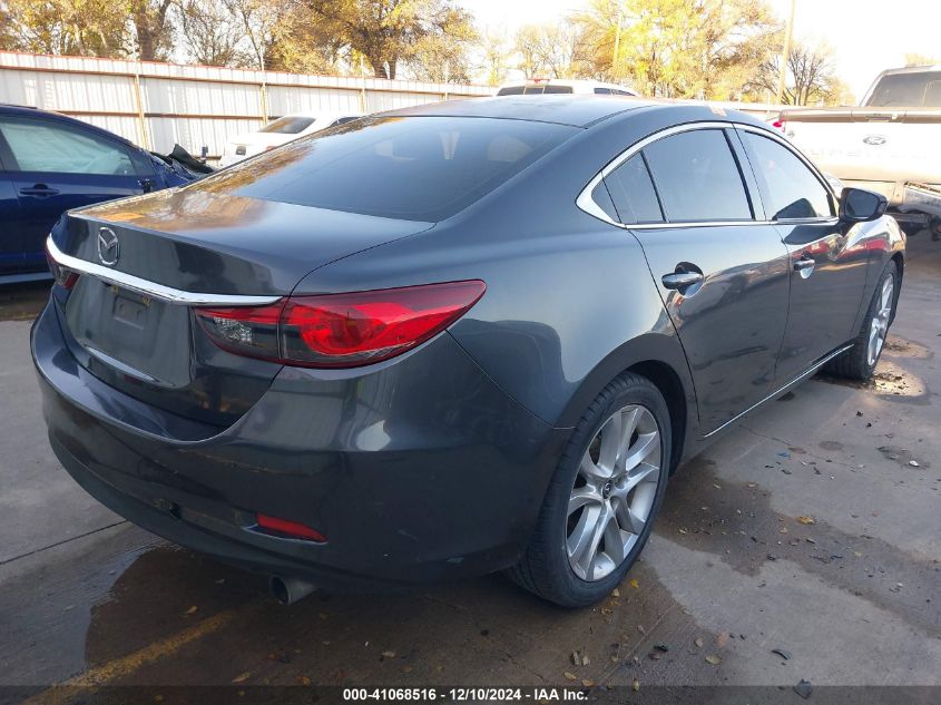 VIN JM1GJ1V68E1144413 2014 Mazda 6, I Touring no.4