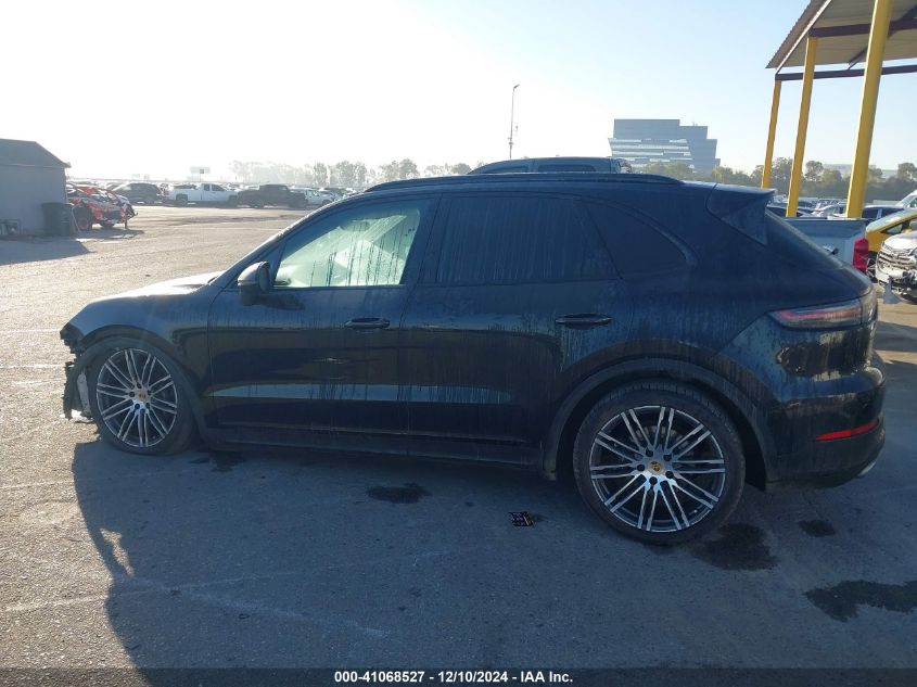 VIN WP1AA2AY3KDA15670 2019 Porsche Cayenne no.15