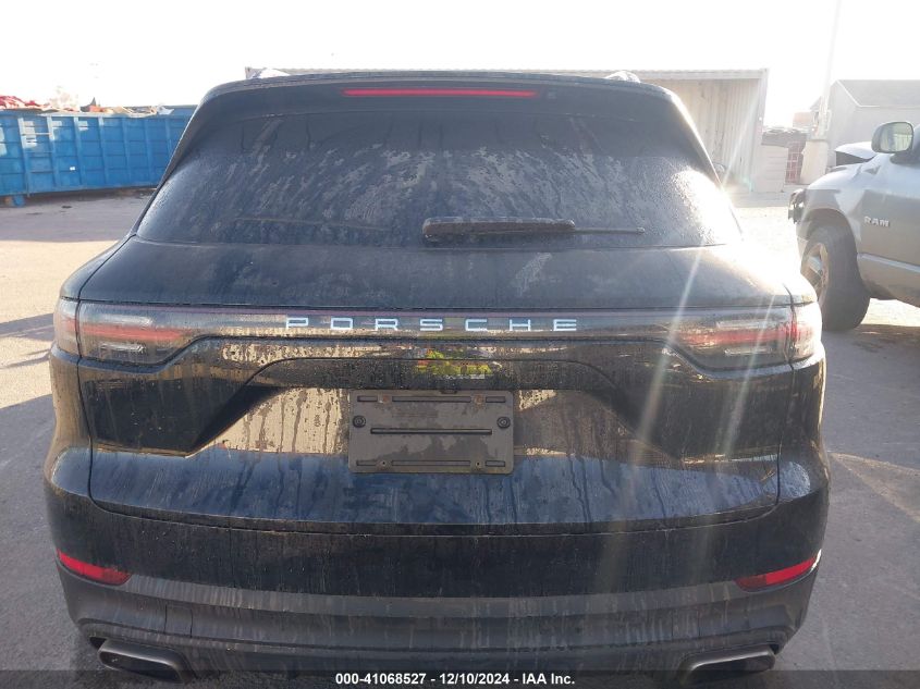 VIN WP1AA2AY3KDA15670 2019 Porsche Cayenne no.17