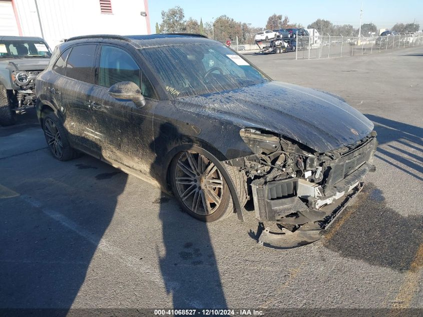 2019 Porsche Cayenne