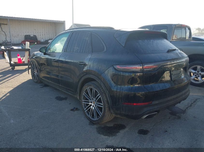 VIN WP1AA2AY3KDA15670 2019 Porsche Cayenne no.3