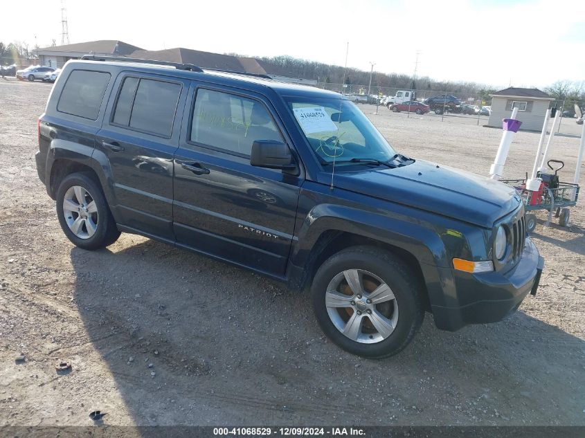 VIN 1C4NJPBB7ED797065 2014 Jeep Patriot, Sport no.1