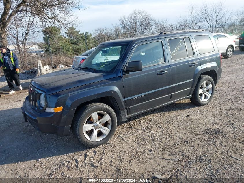 VIN 1C4NJPBB7ED797065 2014 Jeep Patriot, Sport no.2