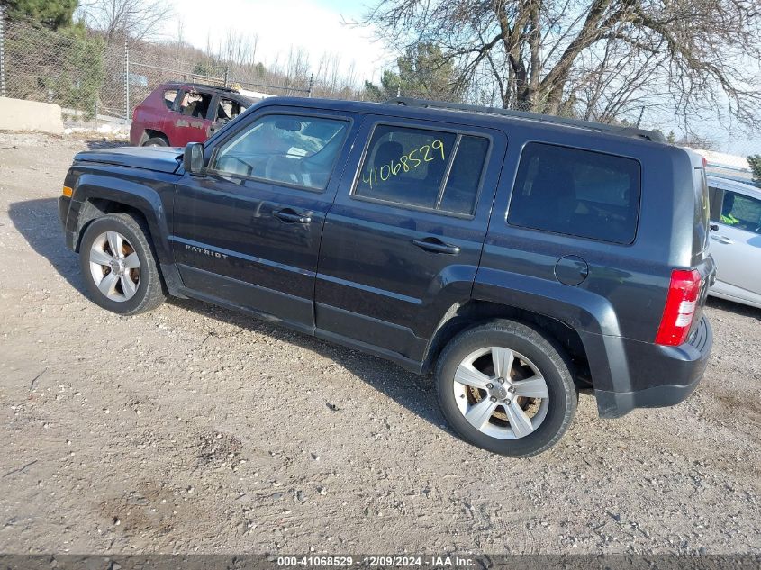 VIN 1C4NJPBB7ED797065 2014 Jeep Patriot, Sport no.3