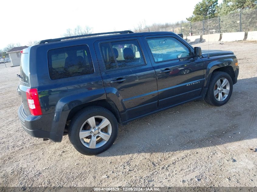 VIN 1C4NJPBB7ED797065 2014 Jeep Patriot, Sport no.4