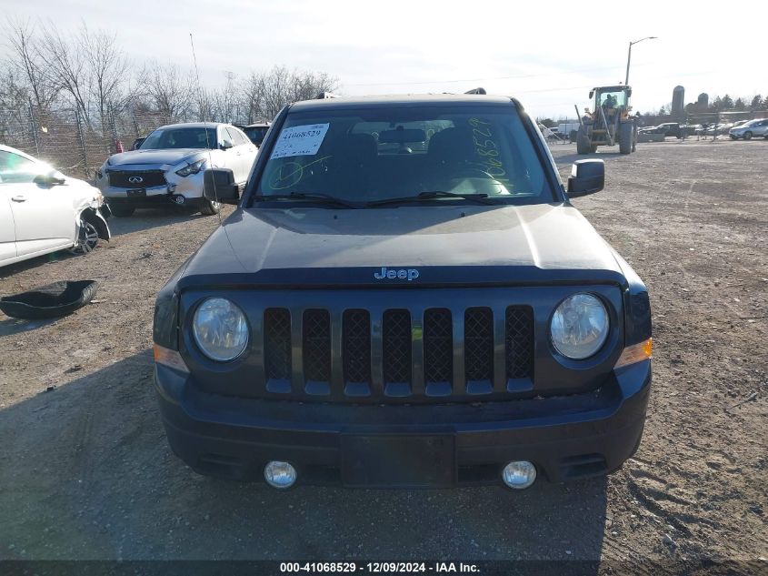 VIN 1C4NJPBB7ED797065 2014 Jeep Patriot, Sport no.6