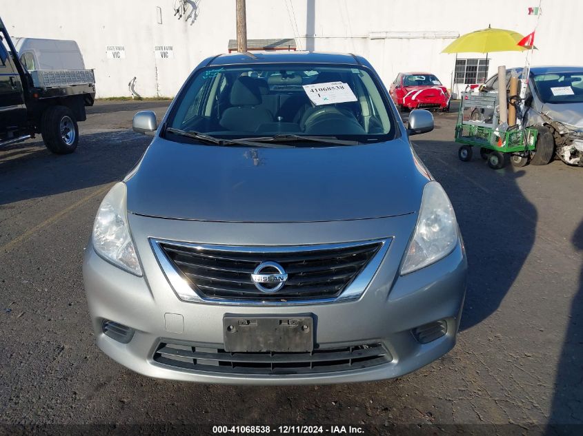 VIN 3N1CN7AP7EL804571 2014 NISSAN VERSA no.12