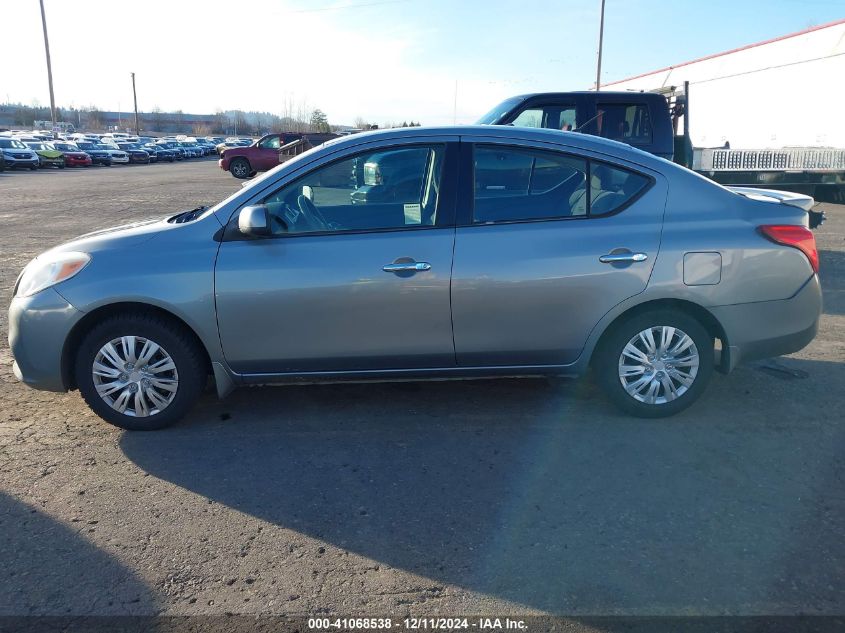 VIN 3N1CN7AP7EL804571 2014 NISSAN VERSA no.14