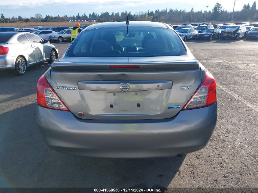 VIN 3N1CN7AP7EL804571 2014 NISSAN VERSA no.16