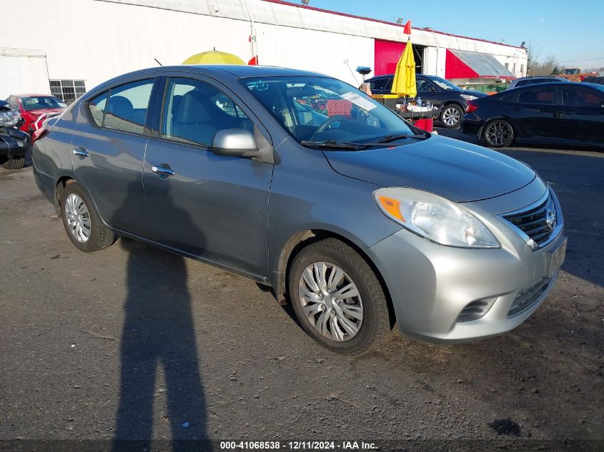 VIN 3N1CN7AP7EL804571 2014 NISSAN VERSA no.1