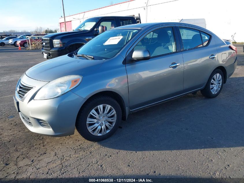 VIN 3N1CN7AP7EL804571 2014 NISSAN VERSA no.2