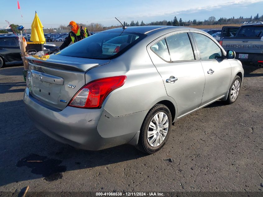 VIN 3N1CN7AP7EL804571 2014 NISSAN VERSA no.4