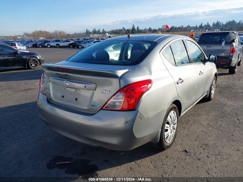 VIN 3N1CN7AP7EL804571 2014 NISSAN VERSA no.6