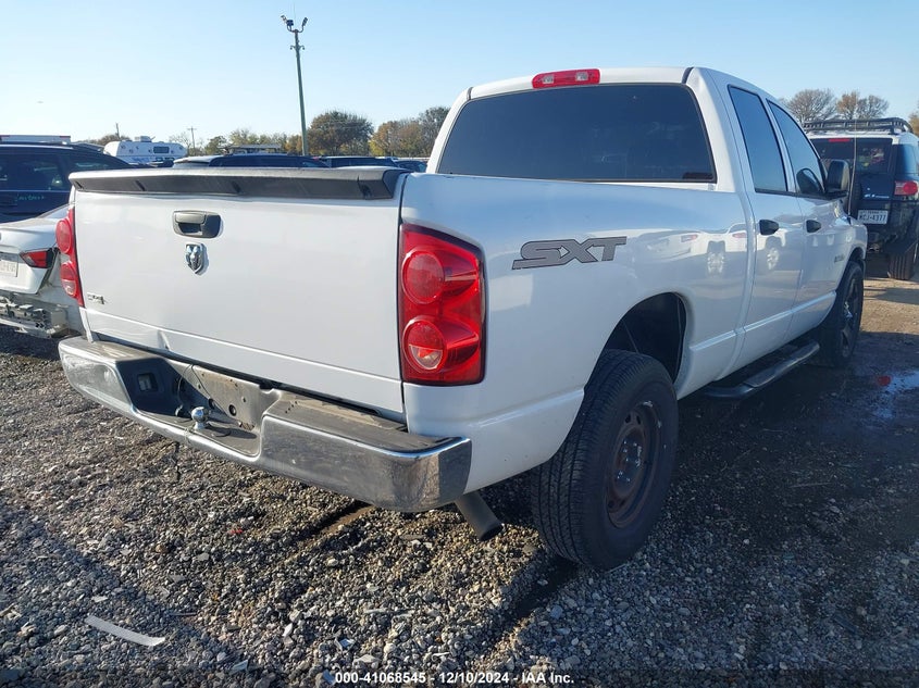 2008 DODGE RAM 1500 VIN: 1D7HA18N98J214521