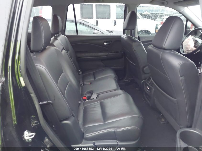 VIN 5FNYF6H65GB110549 2016 Honda Pilot, Ex-L no.8