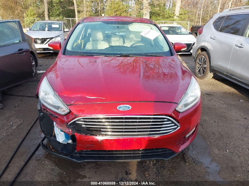 2015 FORD FOCUS TITANIUM - 1FADP3N25FL366493