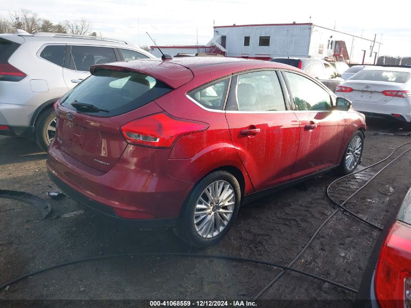 2015 FORD FOCUS TITANIUM - 1FADP3N25FL366493