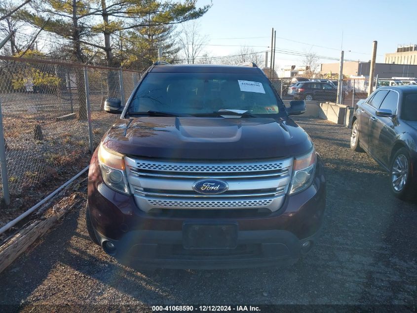 2011 Ford Explorer Xlt VIN: 1FMHK8D84BGA43600 Lot: 41068590