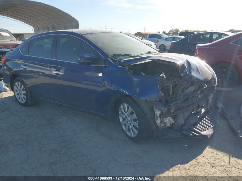 2016 NISSAN SENTRA S - 3N1AB7AP2GY336593