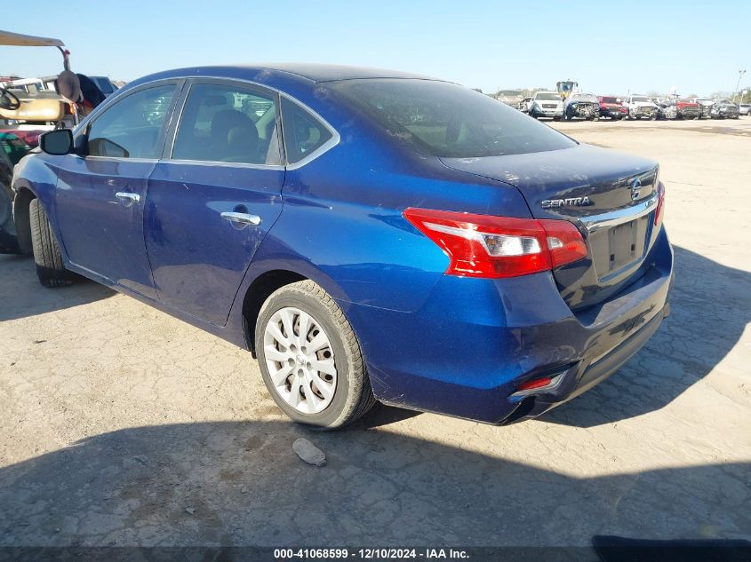 VIN 3N1AB7AP2GY336593 2016 Nissan Sentra, S no.3