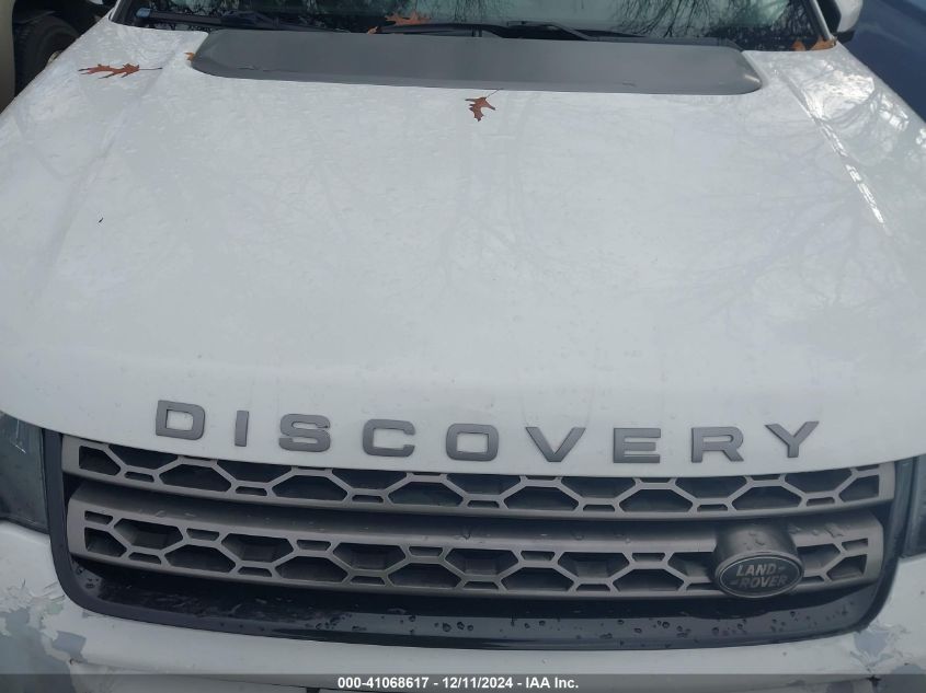 2017 Land Rover Discovery Sport Se VIN: SALCP2BGXHH683782 Lot: 41068617