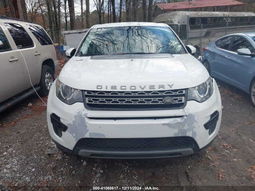 2017 Land Rover Discovery Sport Se VIN: SALCP2BGXHH683782 Lot: 41068617