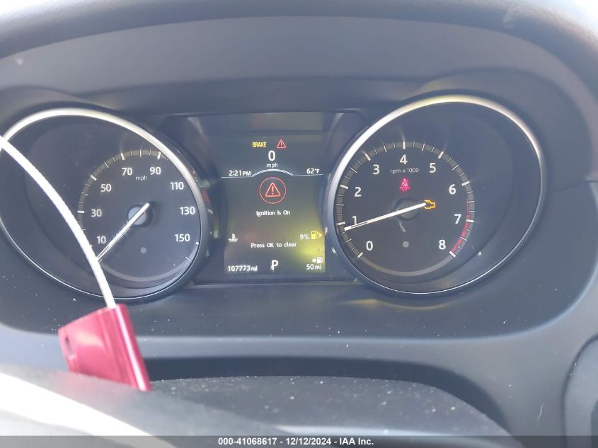 2017 Land Rover Discovery Sport Se VIN: SALCP2BGXHH683782 Lot: 41068617