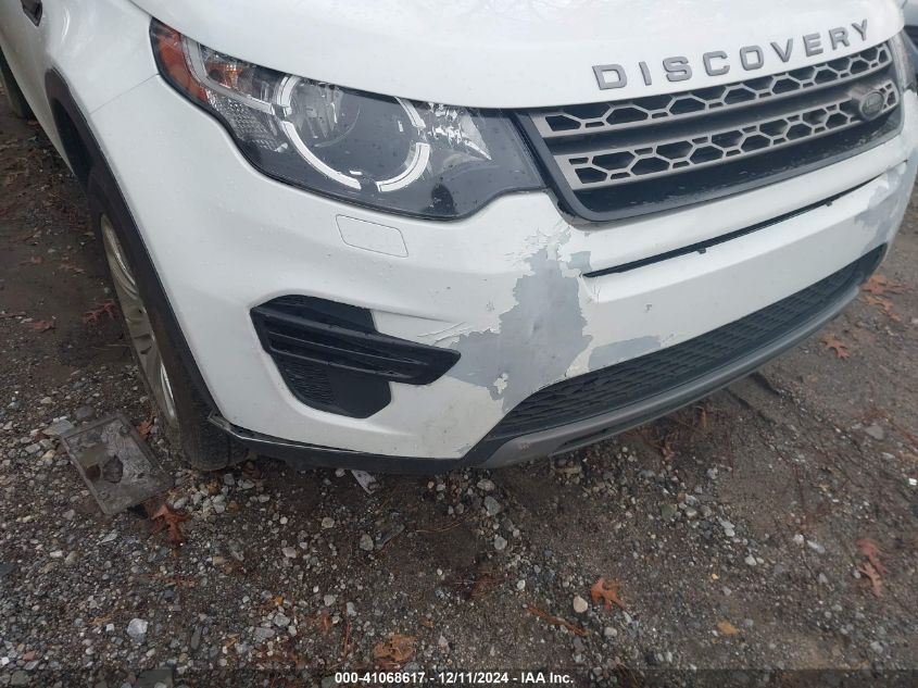 2017 Land Rover Discovery Sport Se VIN: SALCP2BGXHH683782 Lot: 41068617