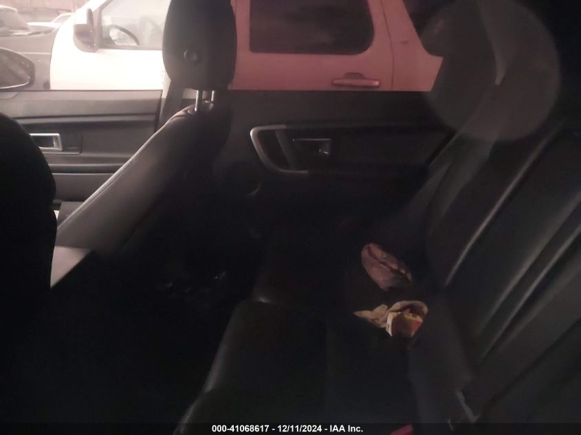 2017 Land Rover Discovery Sport Se VIN: SALCP2BGXHH683782 Lot: 41068617