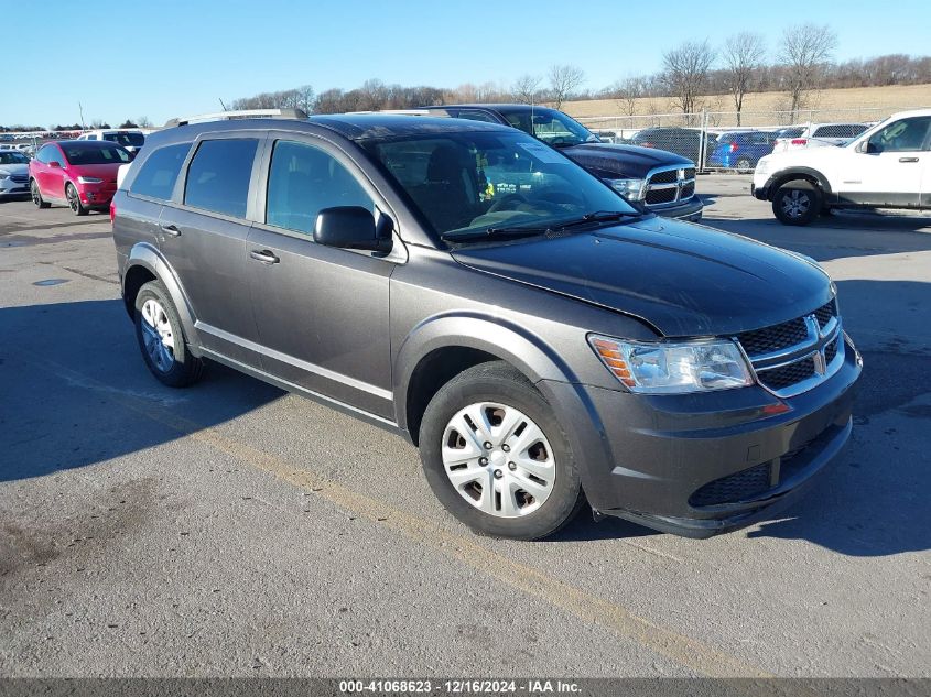 VIN 3C4PDCAB8HT584179 2017 DODGE JOURNEY no.1