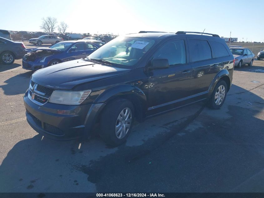 VIN 3C4PDCAB8HT584179 2017 DODGE JOURNEY no.2